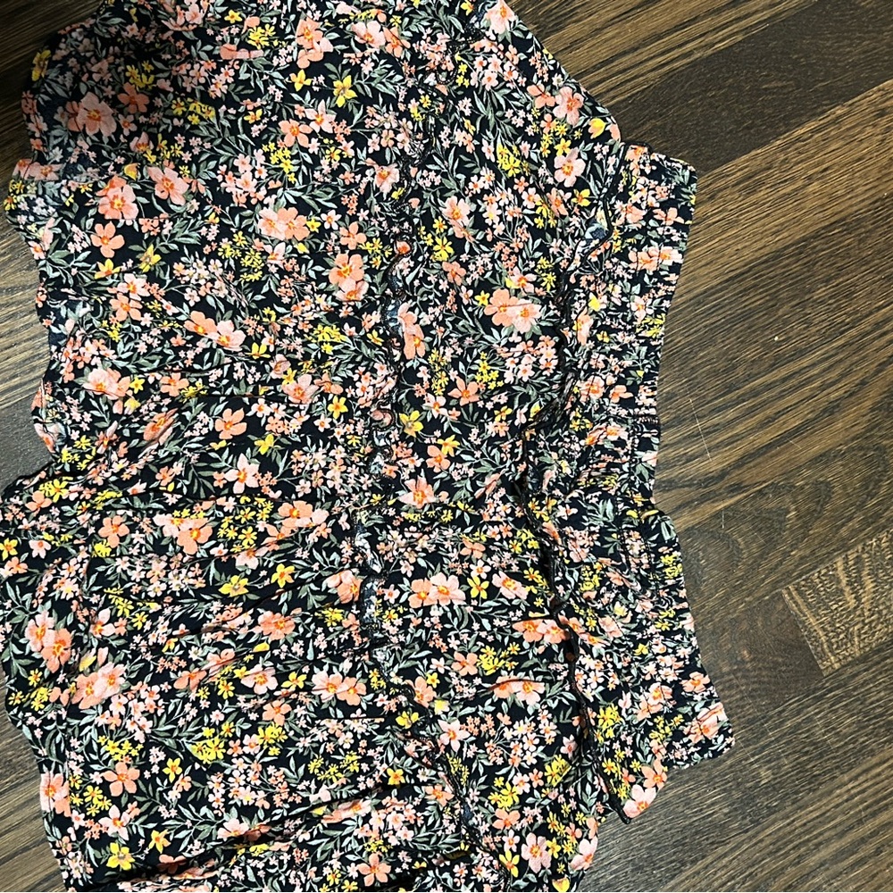 American Eagle Outfitters Floral Patterned Fabric